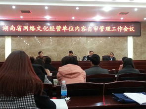 我司參加湖南省文化廳網絡文化經營單位內容自審管理工作會議，強化合規意識，共筑清朗網絡空間